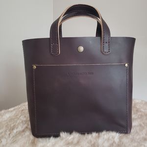 New Portland Leather Goods Mini Crossbody